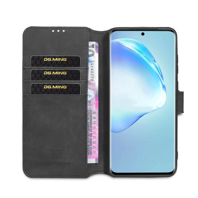 Folio Deksel Til Samsung Galaxy S20 Plus 4G / 5G Dg.ming Retro