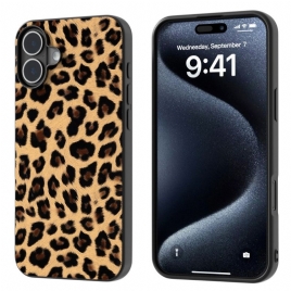 Deksel iPhone 16 Leopardstil Beskyttelse Deksel