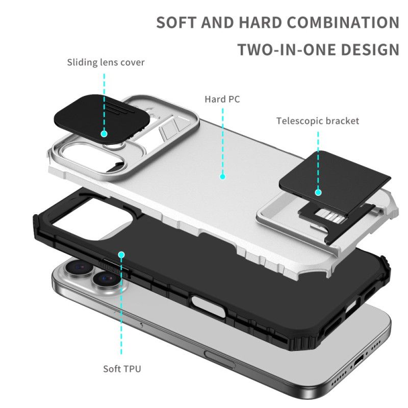 Deksel iPhone 16 Mobildeksel Kamerabeskytter Og Støtte