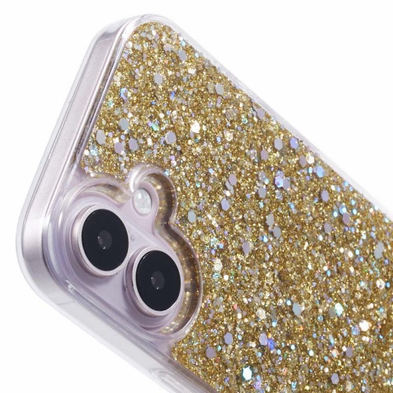 Deksel Til iPhone 16 Glitter