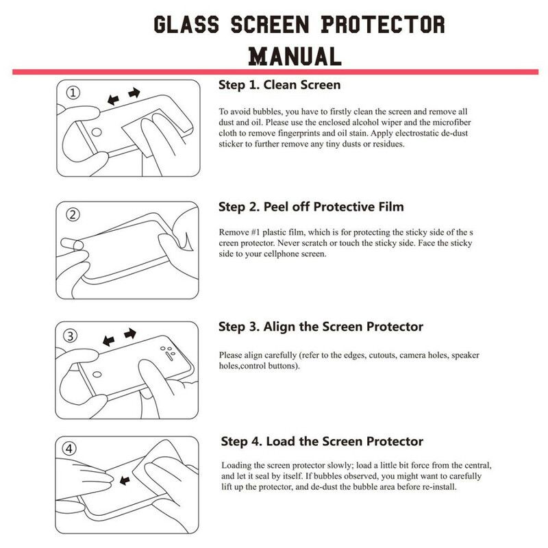 Beskyttelse Av Herdet Glass For Samsung Galaxy Note 10 Plus Hat Prins