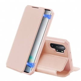 Beskyttelse Deksel Til Samsung Galaxy Note 10 Plus Folio Deksel Magnetisk Dux Ducis