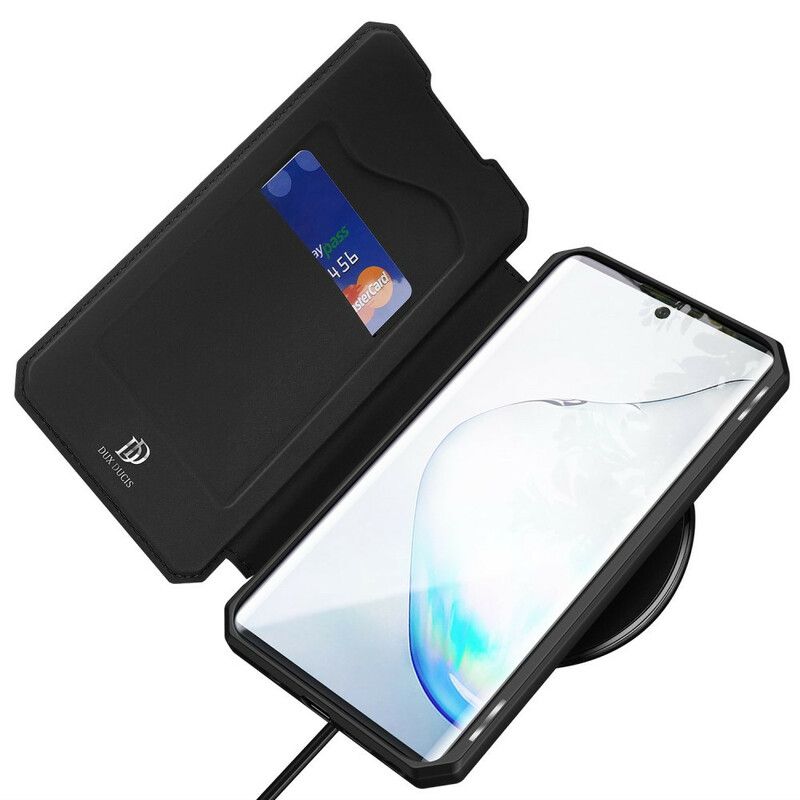 Beskyttelse Deksel Til Samsung Galaxy Note 10 Plus Folio Deksel Magnetisk Dux Ducis