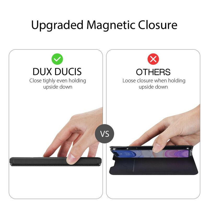 Beskyttelse Deksel Til Samsung Galaxy Note 10 Plus Folio Deksel Magnetisk Dux Ducis