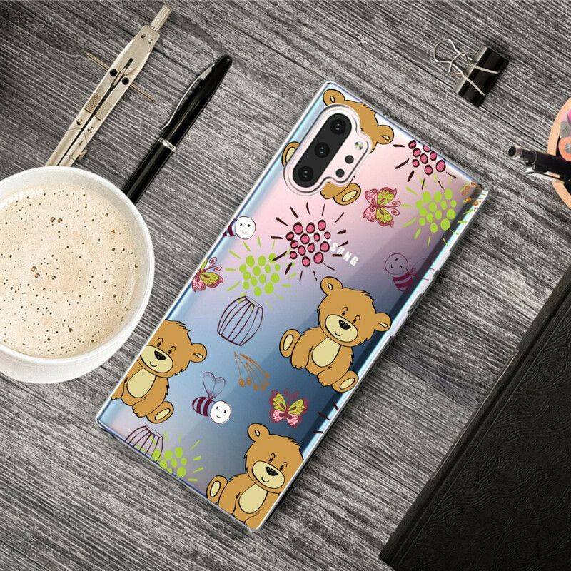 Deksel Til Samsung Galaxy Note 10 Plus Teddy Bears Topp