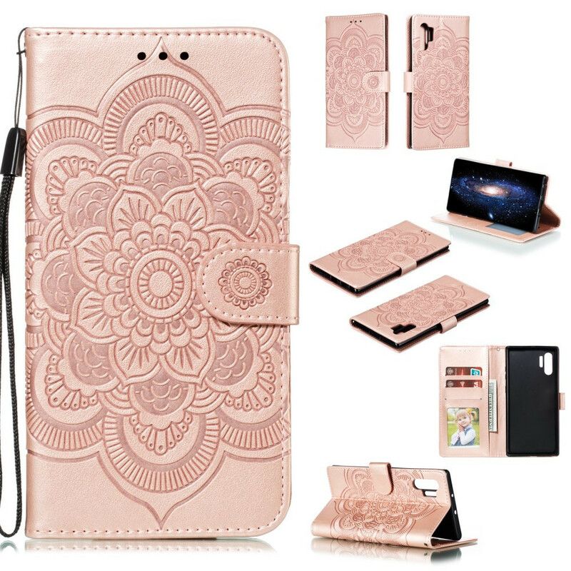 Folio Deksel Til Samsung Galaxy Note 10 Plus Full Mandala