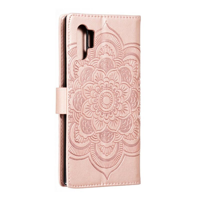 Folio Deksel Til Samsung Galaxy Note 10 Plus Full Mandala