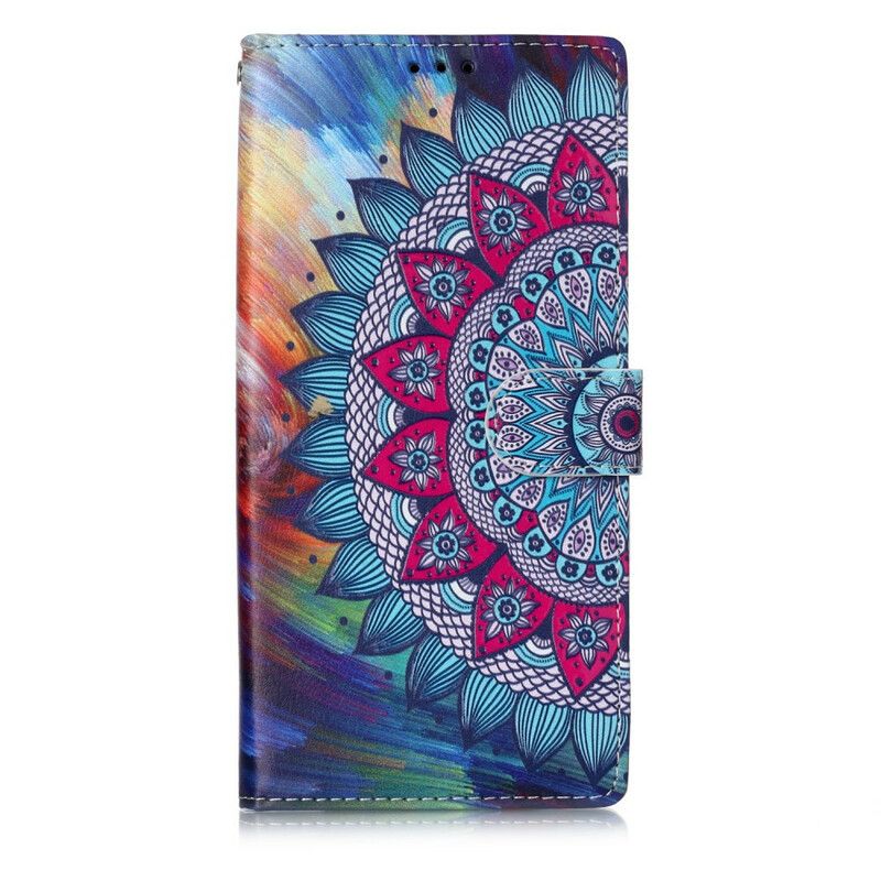 Folio Deksel Til Samsung Galaxy Note 10 Plus Kong Mandala