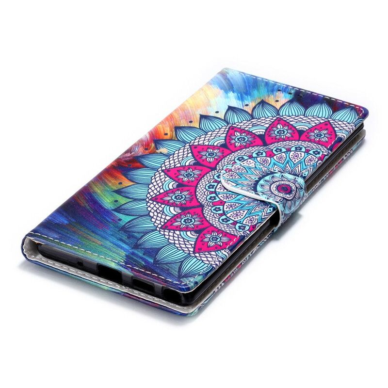 Folio Deksel Til Samsung Galaxy Note 10 Plus Kong Mandala