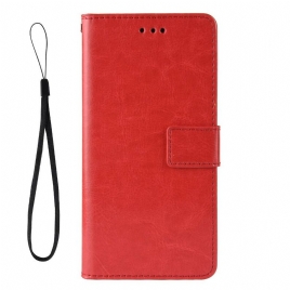 Folio Deksel Til Samsung Galaxy Note 10 Plus Plinkende Kunstskinn