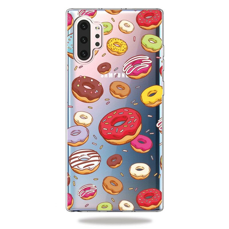 Mobildeksel Til Samsung Galaxy Note 10 Plus Elsker Donuts