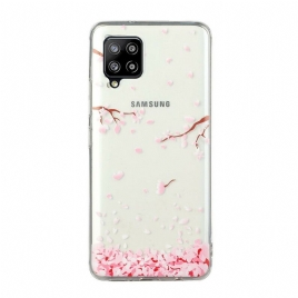 Deksel Til Samsung Galaxy A12 / M12 Kronblad