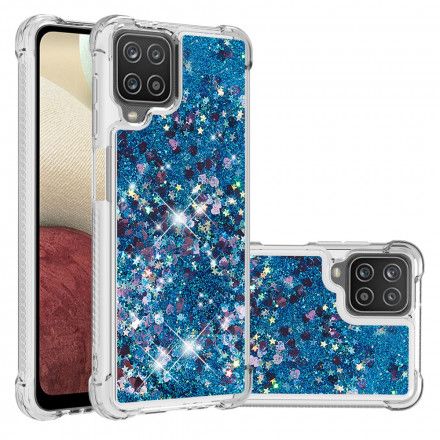 Deksel Til Samsung Galaxy A12 / M12 Ønskeglitter