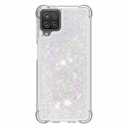 Deksel Til Samsung Galaxy A12 / M12 Ønskeglitter