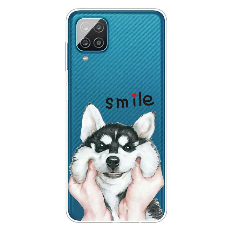 Deksel Til Samsung Galaxy A12 / M12 Smilhund