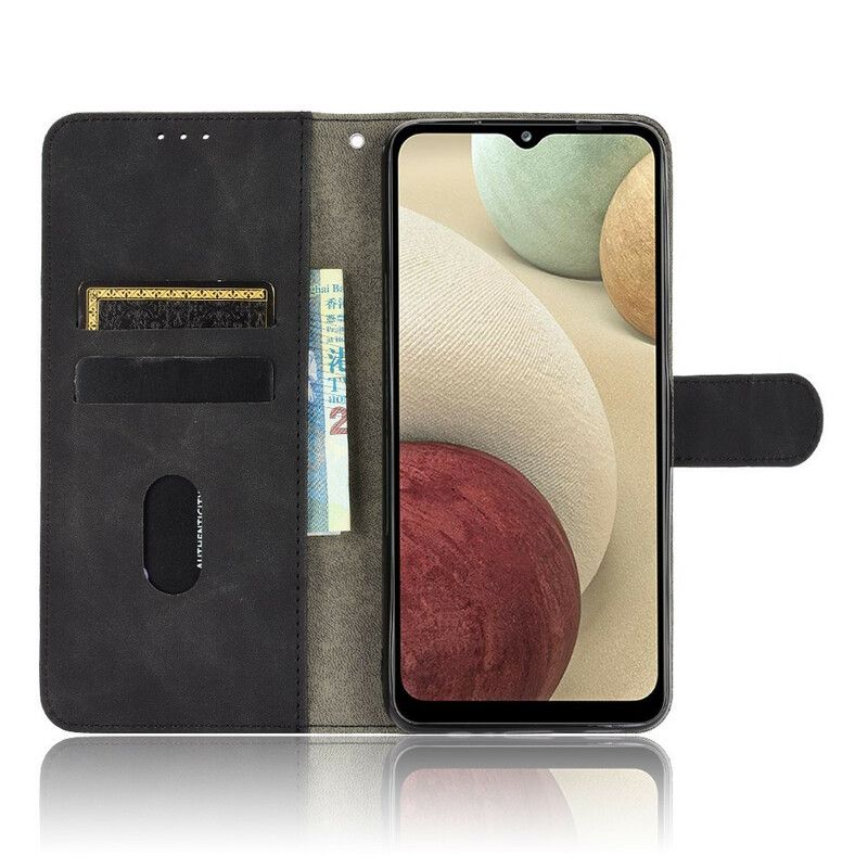 Folio Deksel Til Samsung Galaxy A12 / M12 Skin-touch