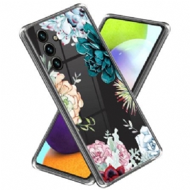 Deksel Samsung Galaxy A55 5g Mobildeksel Blomster