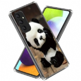 Deksel Til Samsung Galaxy A55 5g Panda