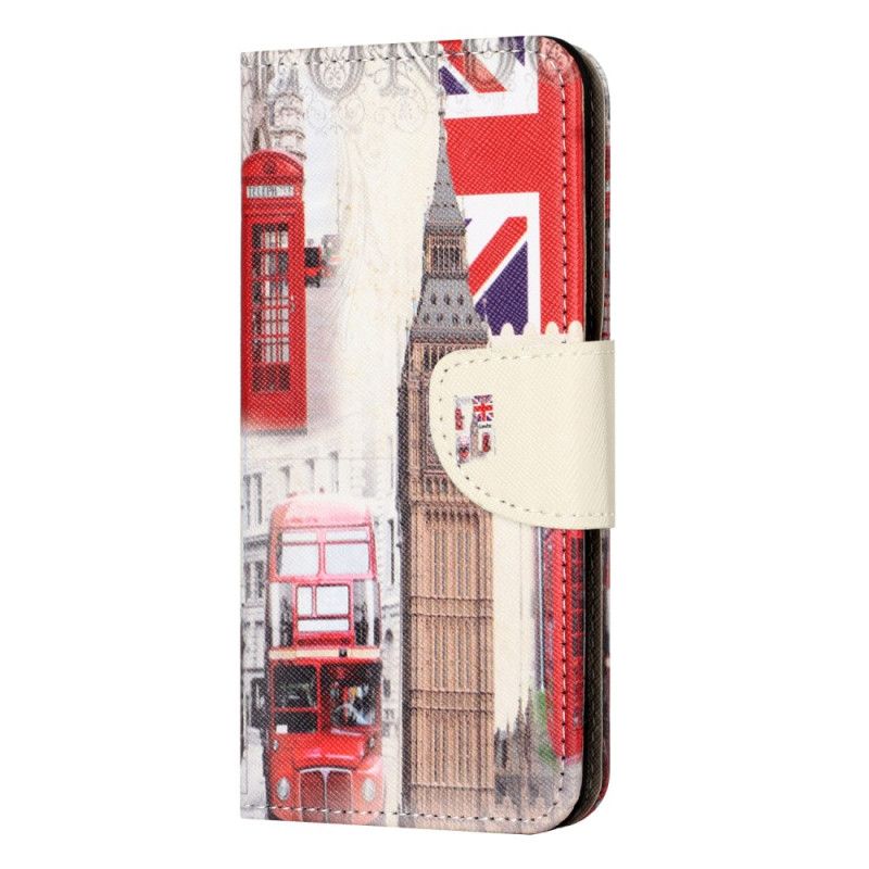 Folio Deksel Samsung Galaxy A55 5g London Life