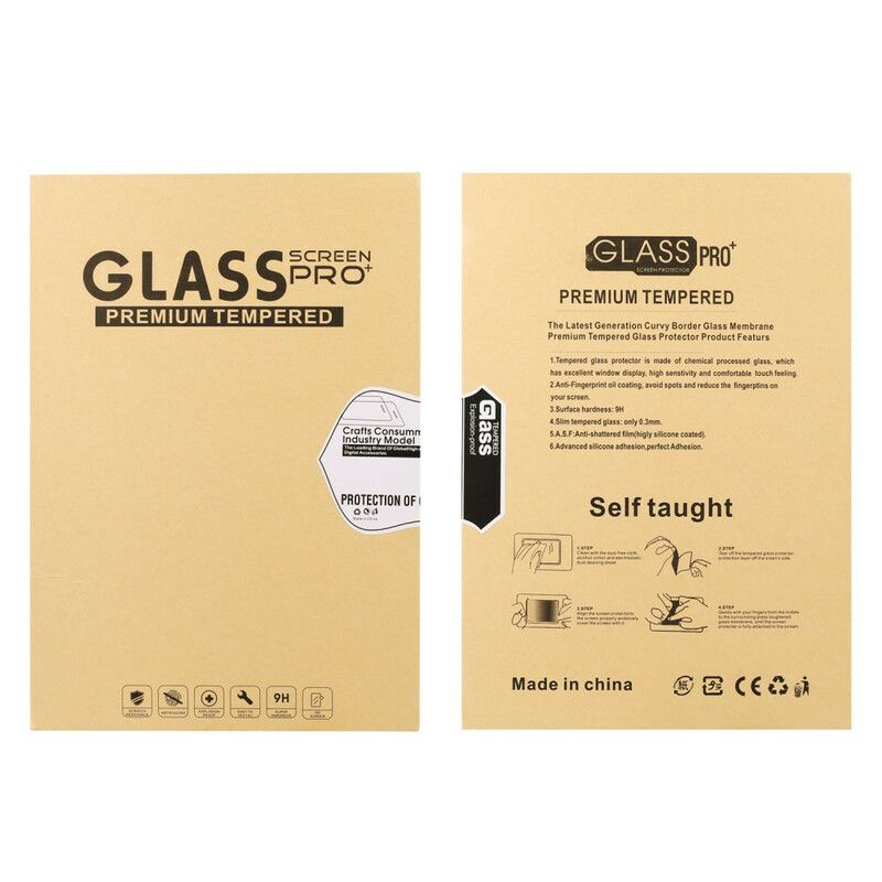 Beskyttelse Av Herdet Glass For Samsung Galaxy Tab A 10.1 (2019)