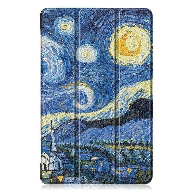 Beskyttelse Deksel Til Samsung Galaxy Tab A 10.1 (2019) Forbedret Van Gogh