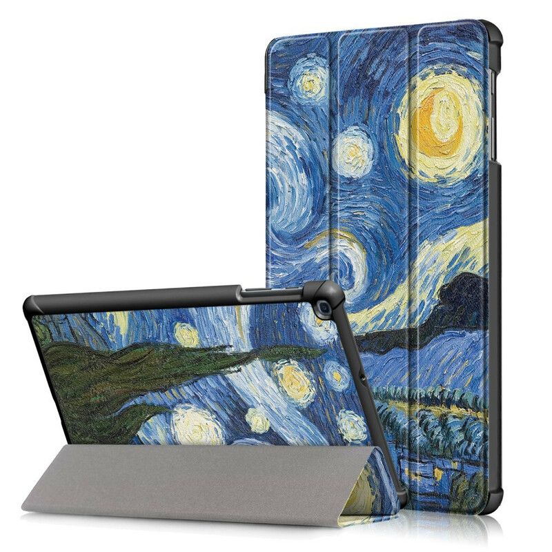 Beskyttelse Deksel Til Samsung Galaxy Tab A 10.1 (2019) Forbedret Van Gogh