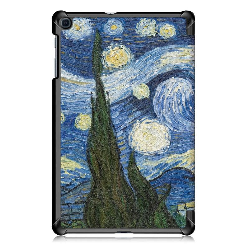 Beskyttelse Deksel Til Samsung Galaxy Tab A 10.1 (2019) Forbedret Van Gogh