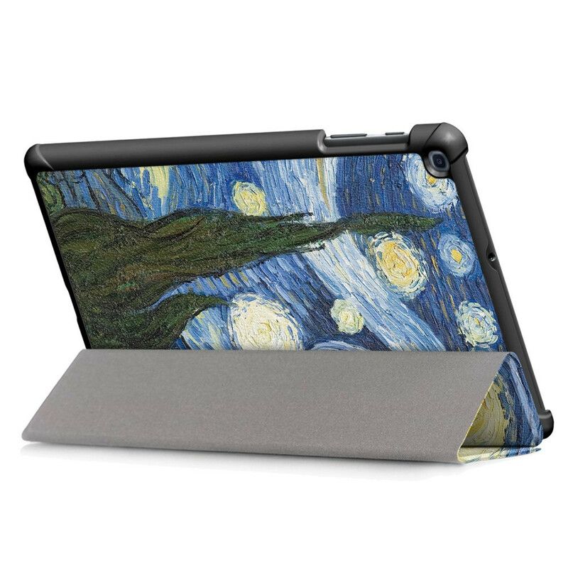 Beskyttelse Deksel Til Samsung Galaxy Tab A 10.1 (2019) Forbedret Van Gogh