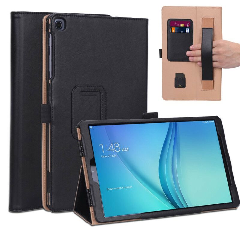 Case Til Samsung Galaxy Tab A 10.1 (2019) Skinnstil Med Stropp