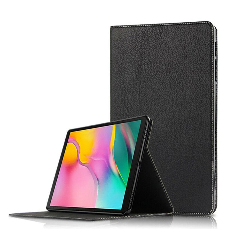 Etui Til Samsung Galaxy Tab A 10.1 (2019) Ekte Skinn Premium Style