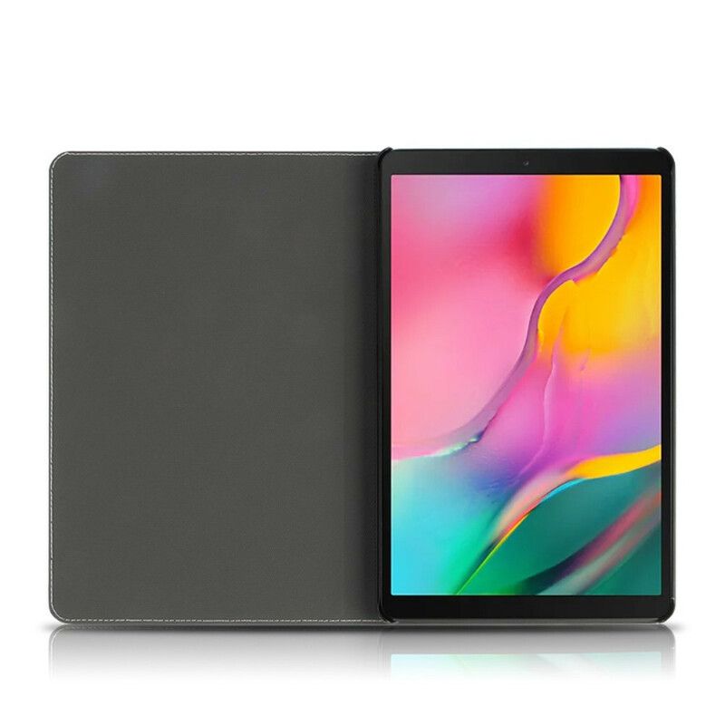 Etui Til Samsung Galaxy Tab A 10.1 (2019) Ekte Skinn Premium Style