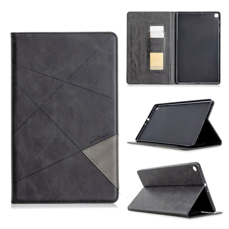 Etui Til Samsung Galaxy Tab A 10.1 (2019) Geometri