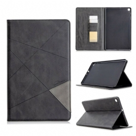 Etui Til Samsung Galaxy Tab A 10.1 (2019) Geometri