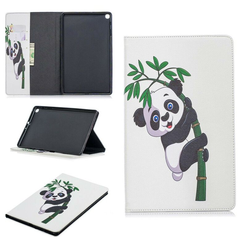 Etui Til Samsung Galaxy Tab A 10.1 (2019) Panda Bambus