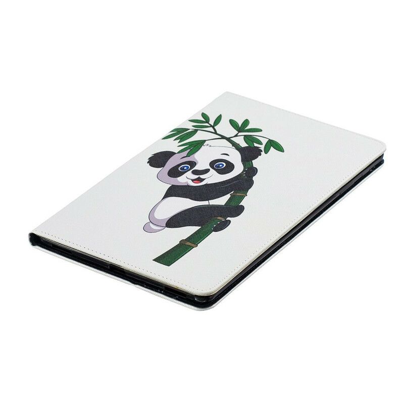 Etui Til Samsung Galaxy Tab A 10.1 (2019) Panda Bambus