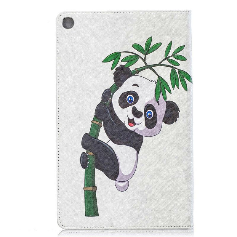 Etui Til Samsung Galaxy Tab A 10.1 (2019) Panda Bambus