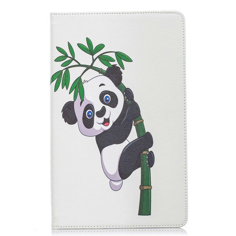 Etui Til Samsung Galaxy Tab A 10.1 (2019) Panda Bambus