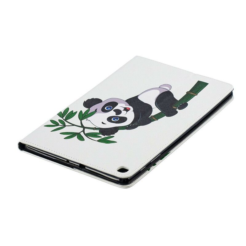 Etui Til Samsung Galaxy Tab A 10.1 (2019) Panda Bambus