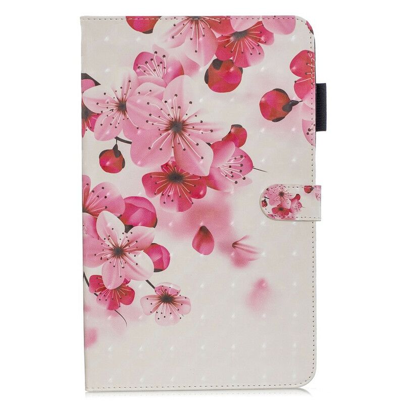 Folio Deksel Til Samsung Galaxy Tab A 10.1 (2019) Floral Discovery