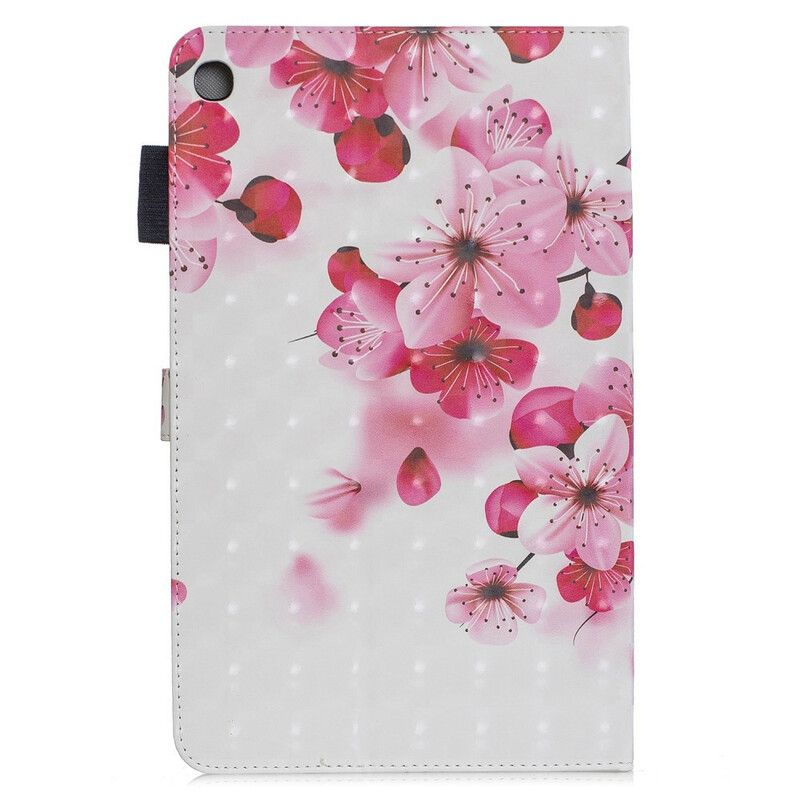 Folio Deksel Til Samsung Galaxy Tab A 10.1 (2019) Floral Discovery