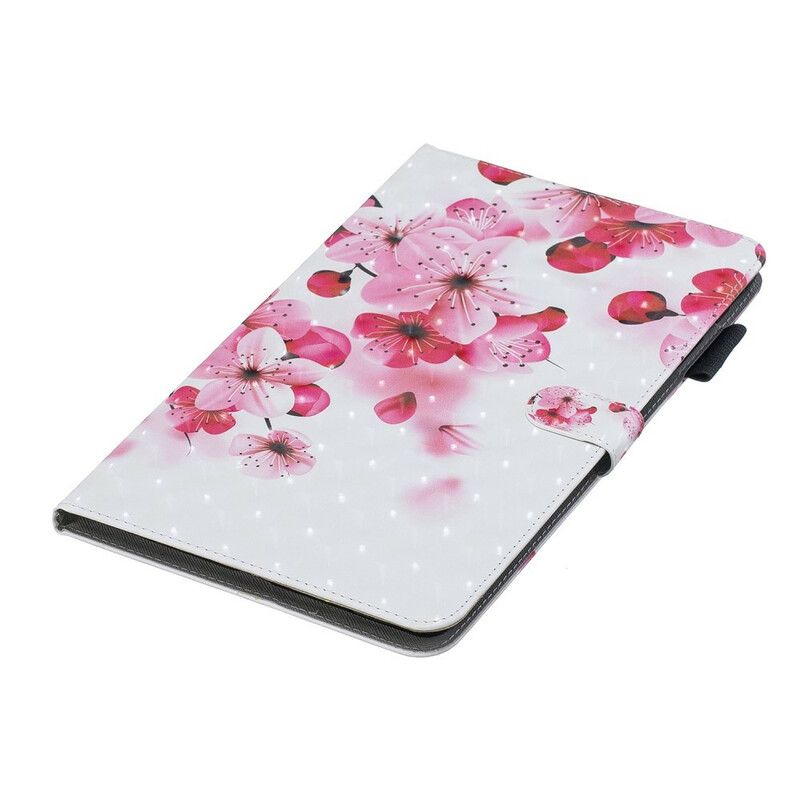 Folio Deksel Til Samsung Galaxy Tab A 10.1 (2019) Floral Discovery