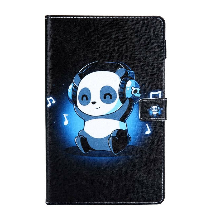 Folio Deksel Til Samsung Galaxy Tab A 10.1 (2019) Funky Panda