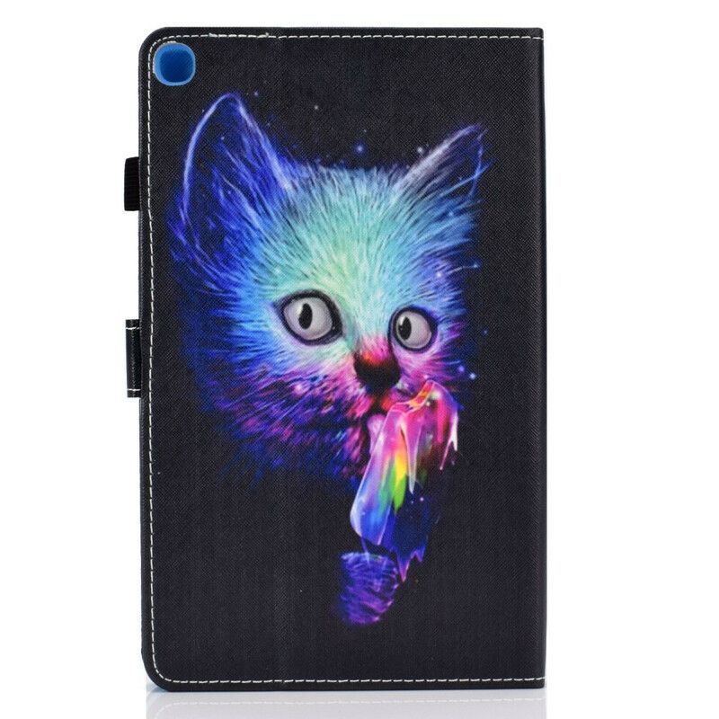 Folio Deksel Til Samsung Galaxy Tab A 10.1 (2019) Psycho Cat