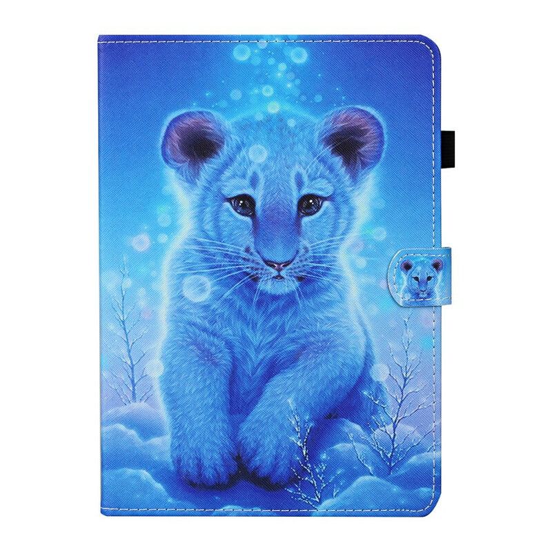 Folio Deksel Til Samsung Galaxy Tab A 10.1 (2019) Tigerbaby