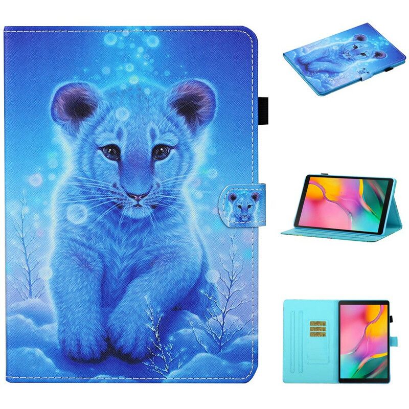 Folio Deksel Til Samsung Galaxy Tab A 10.1 (2019) Tigerbaby