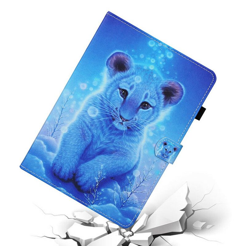 Folio Deksel Til Samsung Galaxy Tab A 10.1 (2019) Tigerbaby