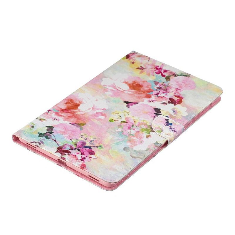 Lærdeksel Til Samsung Galaxy Tab A 10.1 (2019) Floral Series