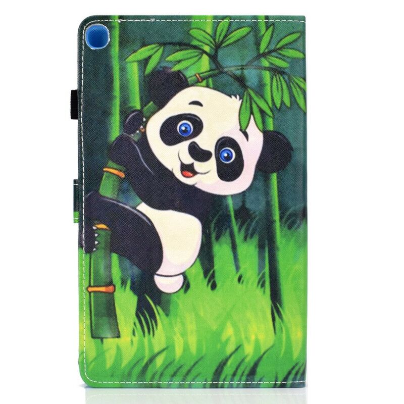 Lærdeksel Til Samsung Galaxy Tab A 10.1 (2019) Panda