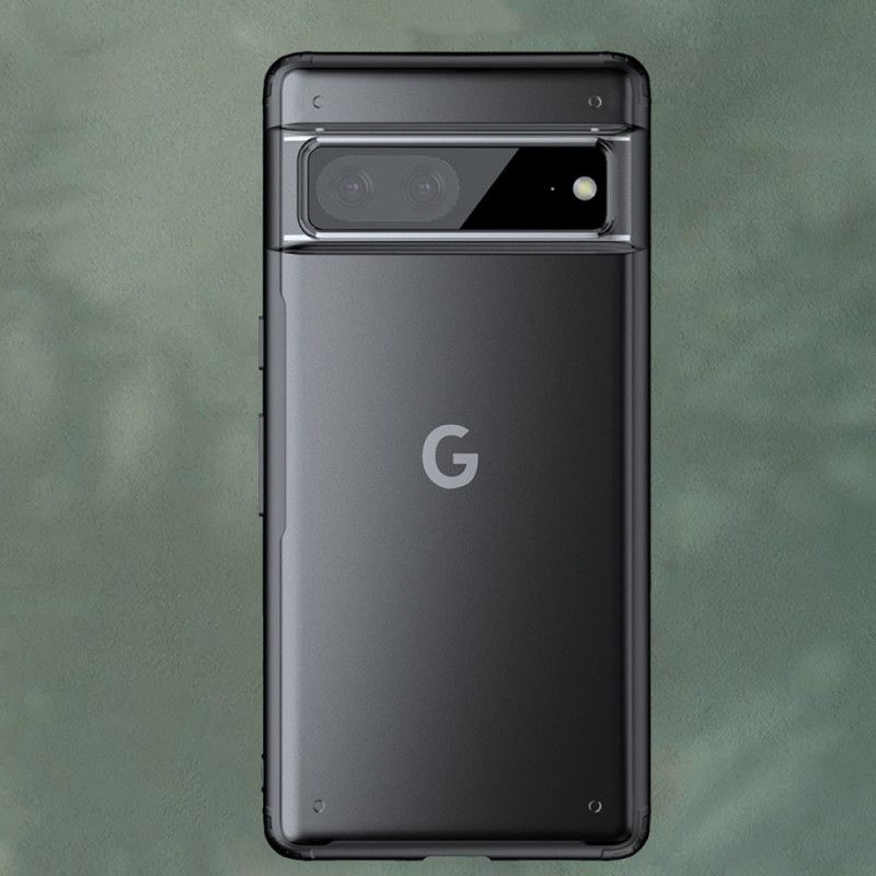 Deksel Til Google Pixel 7 Gjennomsiktige Fargede Kanter