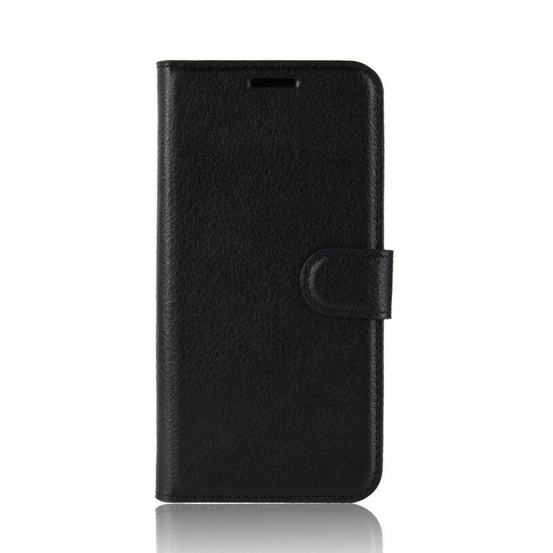 Folio Deksel Til Oppo A9 2020 / A5 2020 Faux Leather Litchi